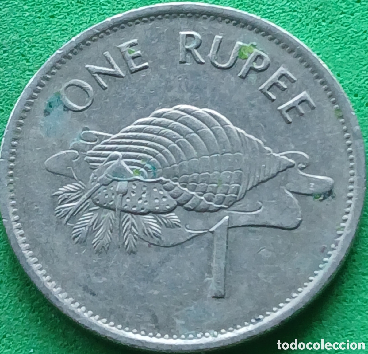 Monedas antiguas de &Aacute;frica: Seychelles 1 rupia 1997 km#50.2