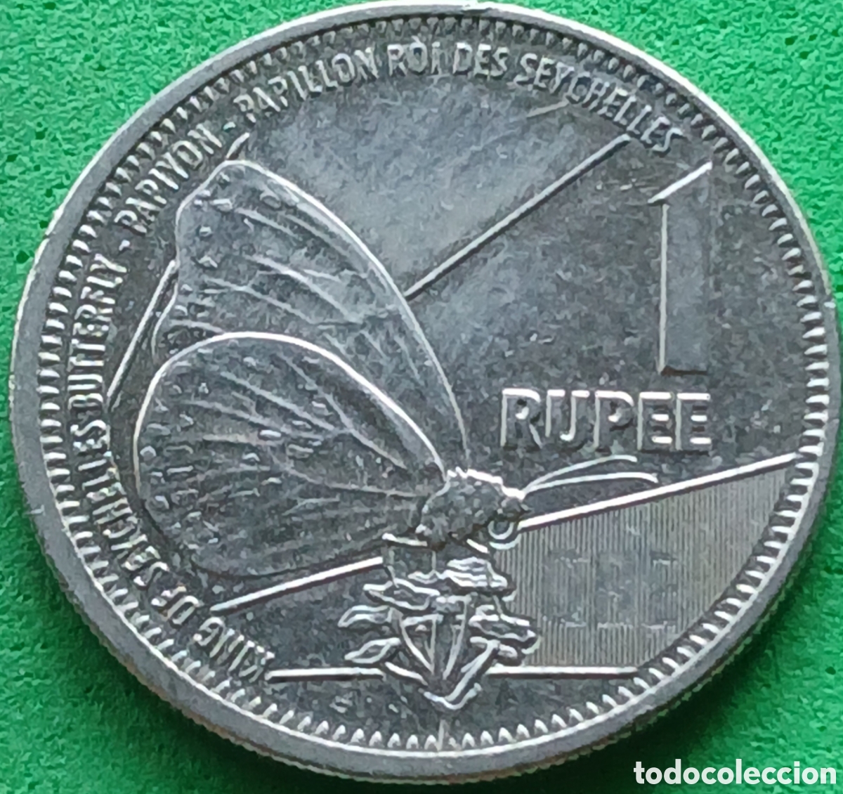 Monedas antiguas de &Aacute;frica: Seychelles 1 rupia 2016 UC#8