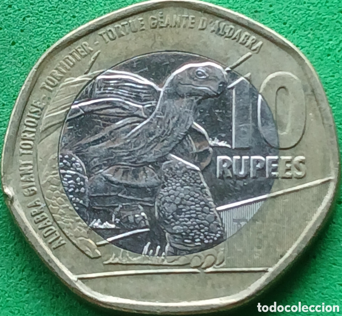 Monedas antiguas de &Aacute;frica: Seychelles 10 rupias 2018 UC#11