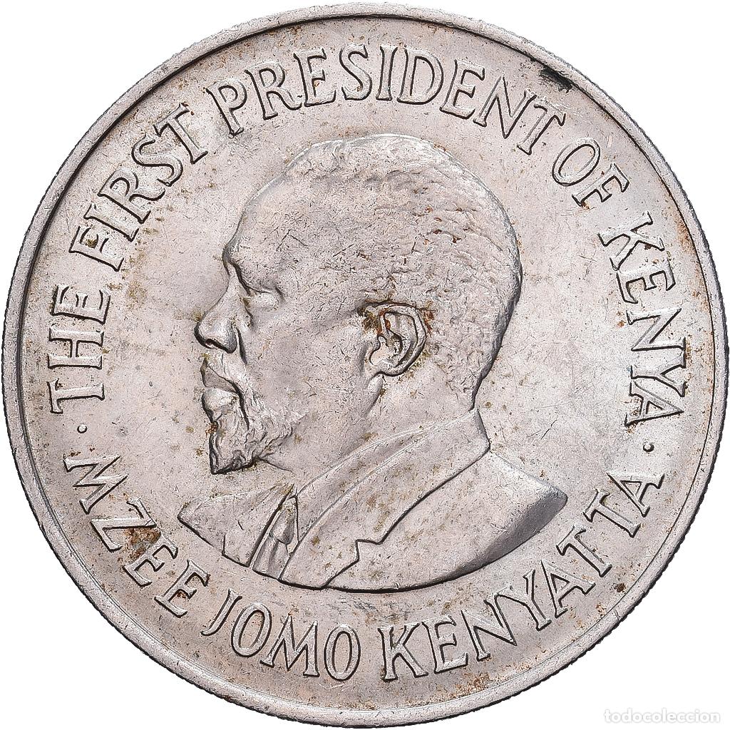 Monedas antiguas de &Aacute;frica: [#1513201] Kenia, 1 Shilling, 1971, Royal Mint, Cupronickel, MBC, KM:14