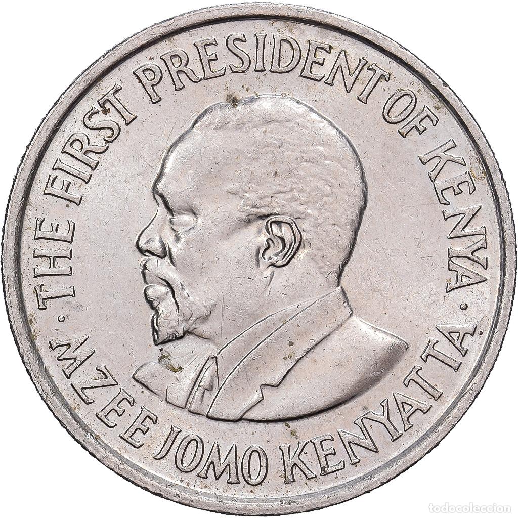 Monedas antiguas de &Aacute;frica: [#1513210] Kenia, 50 Cents, 1974, Cobre - n&iacute;quel, MBC, KM:13