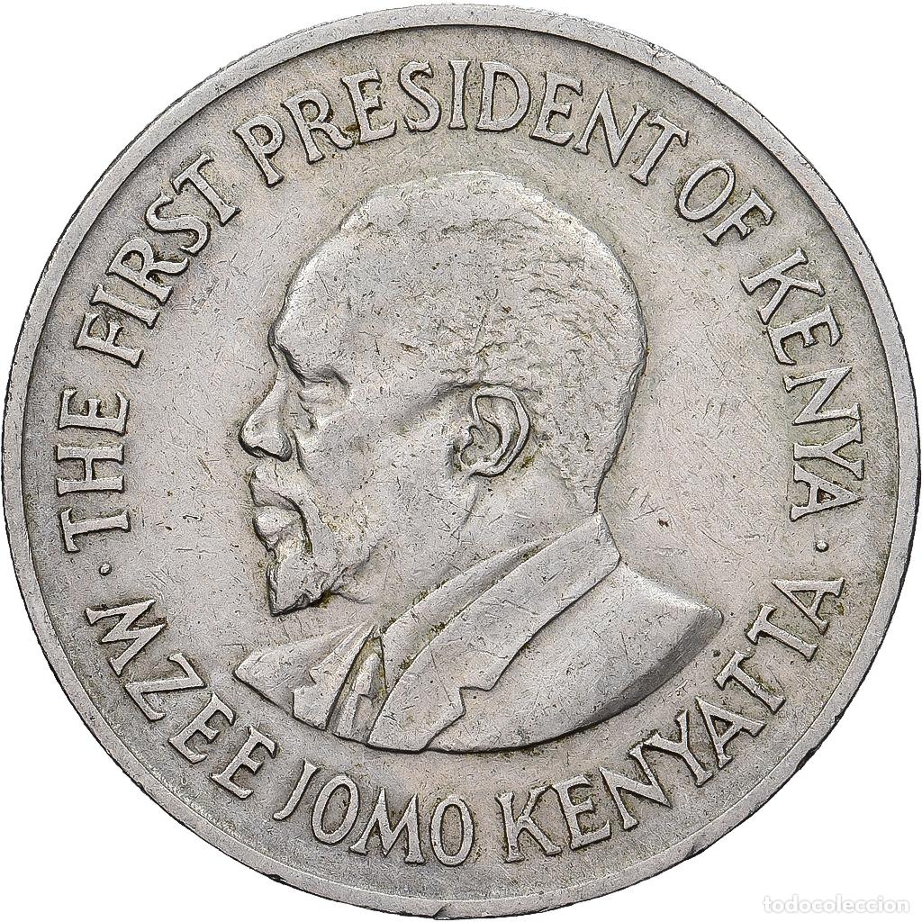 Monedas antiguas de &Aacute;frica: [#1513245] Kenia, Shilling, 1969, Cobre - n&iacute;quel, BC+, KM:14