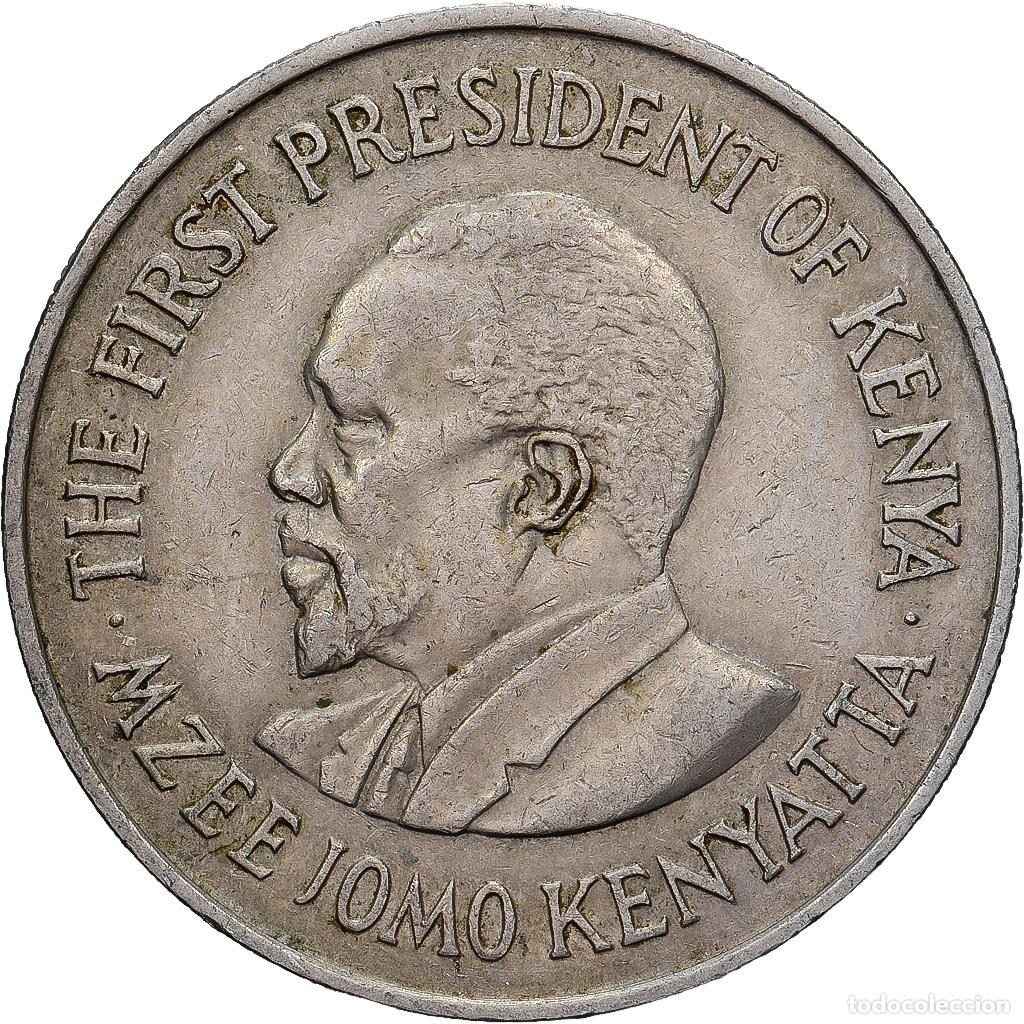 Monedas antiguas de &Aacute;frica: [#1513248] Kenia, Shilling, 1971, Cobre - n&iacute;quel, BC+, KM:14