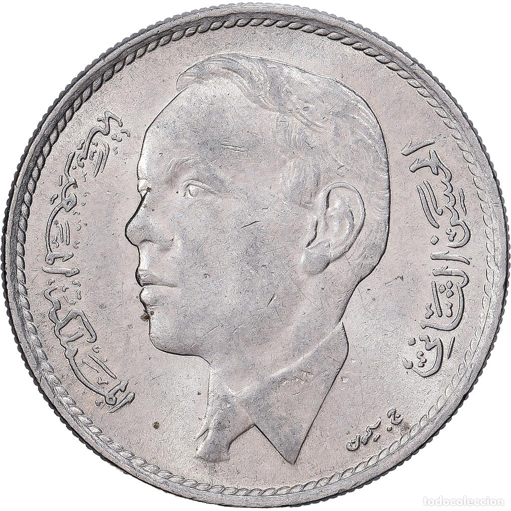 Monedas antiguas de &Aacute;frica: [#1513328] Marruecos, Dirham, 1969, Monnaie de Paris, N&iacute;quel, MBC