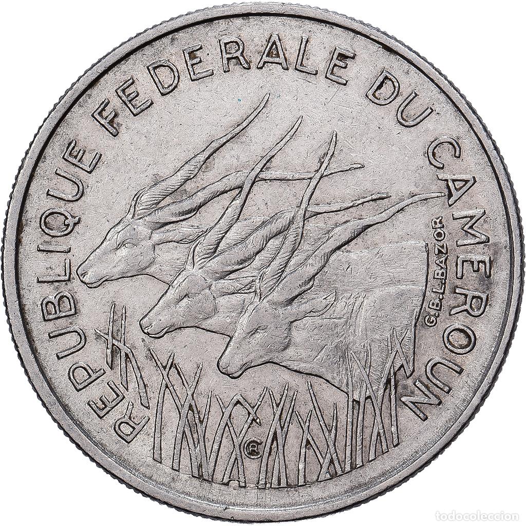 Monedas antiguas de &Aacute;frica: [#1513331] Moneda, Camer&uacute;n, 100 Francs, 1971, MBC, N&iacute;quel, KM:15