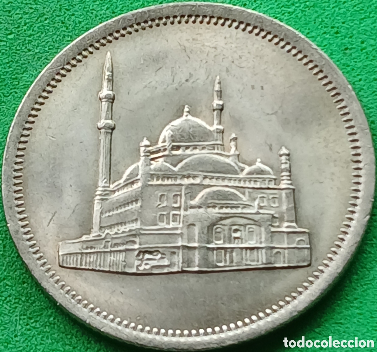 Monedas antiguas de &Aacute;frica: Egipto 20 piastras 1984 km#557