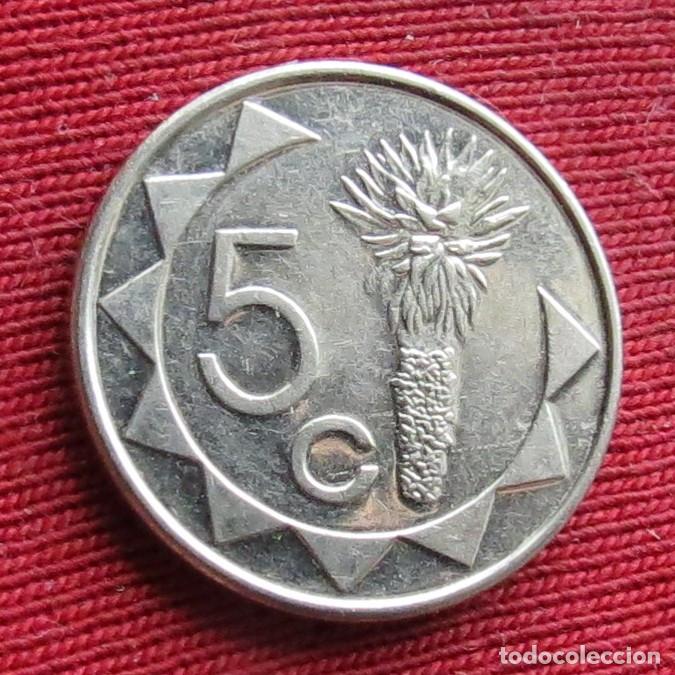 Monedas antiguas de &Aacute;frica: Namibia 5 cents 2015 - Foto 1