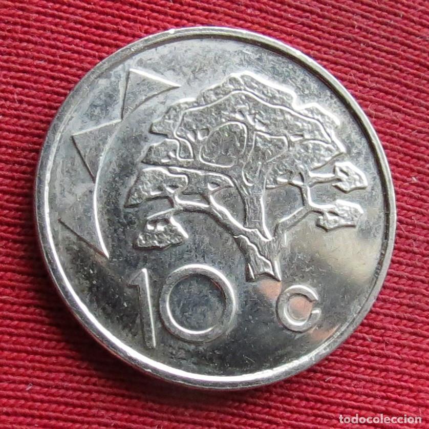 Monedas antiguas de &Aacute;frica: Namibia 10 cents 2002 - Foto 1