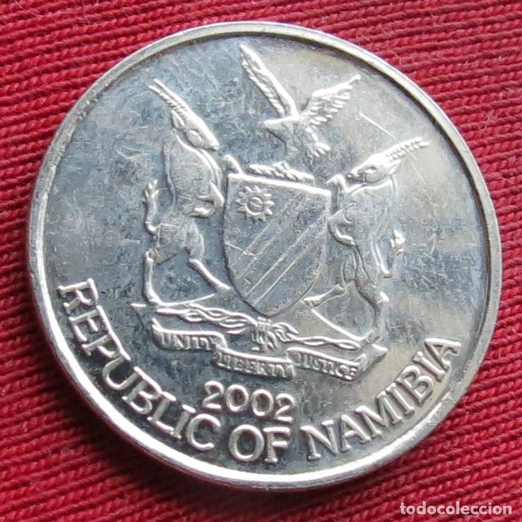 Monedas antiguas de &Aacute;frica: Namibia 10 cents 2002 - Foto 2