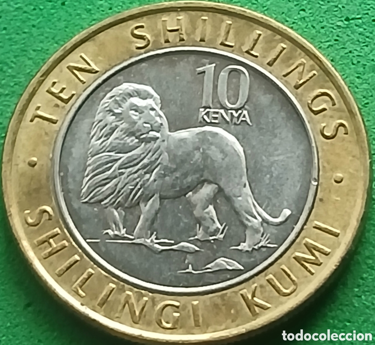 Monedas antiguas de &Aacute;frica: Kenya 10 shillings 2018 UC#5