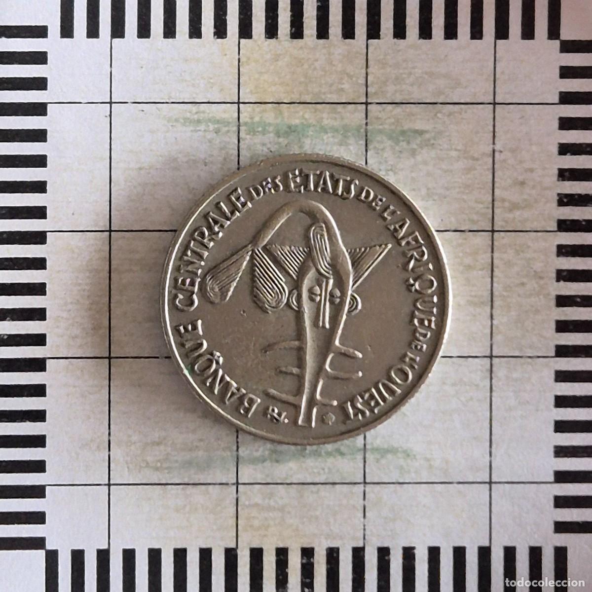 Monedas antiguas de &Aacute;frica: 50 FRANCOS, AFRICA DEL OESTE. 1984. (KM#6).