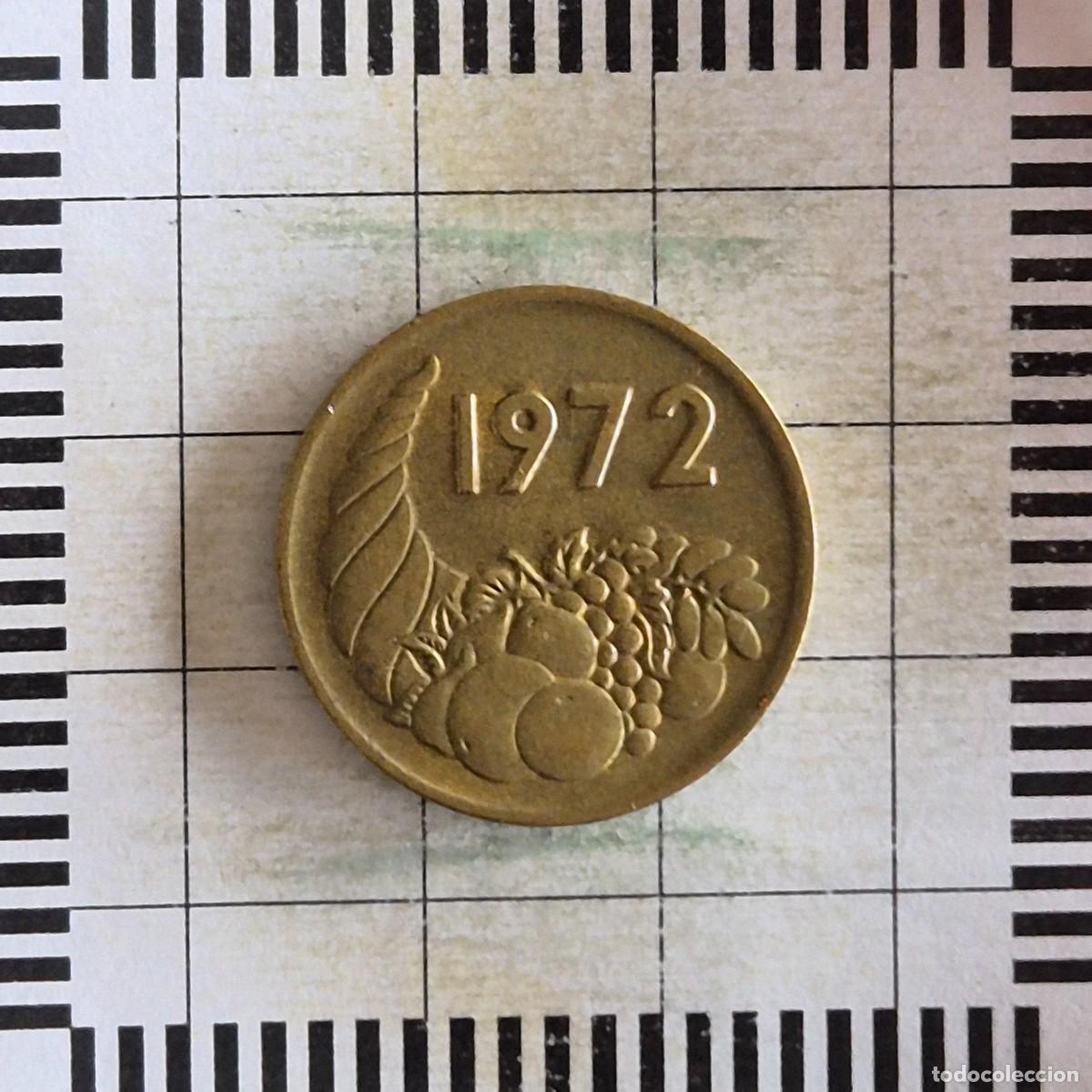 Monedas antiguas de &Aacute;frica: 20 C&Eacute;NTIMOS, ARGELIA. 1972. (KM#103).