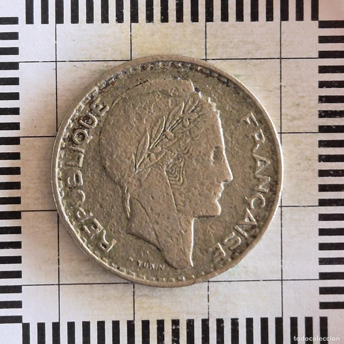 Monedas antiguas de &Aacute;frica: 100 FRANCOS, ARGELIA. 1950. (KM#93).