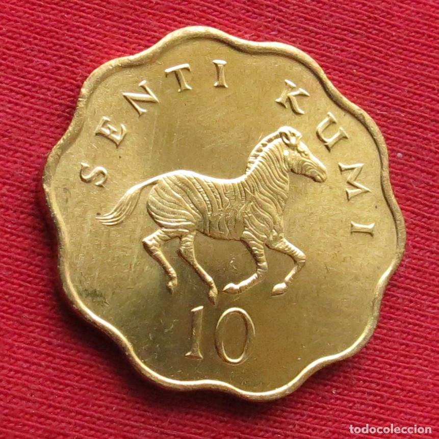 Monedas antiguas de &Aacute;frica: Tanzania 10 senti 1984 unc