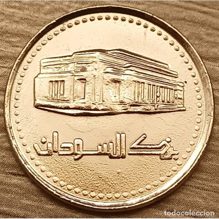 Monedas antiguas de &Aacute;frica: SUDAN - 20 DINAR 1999 KM116