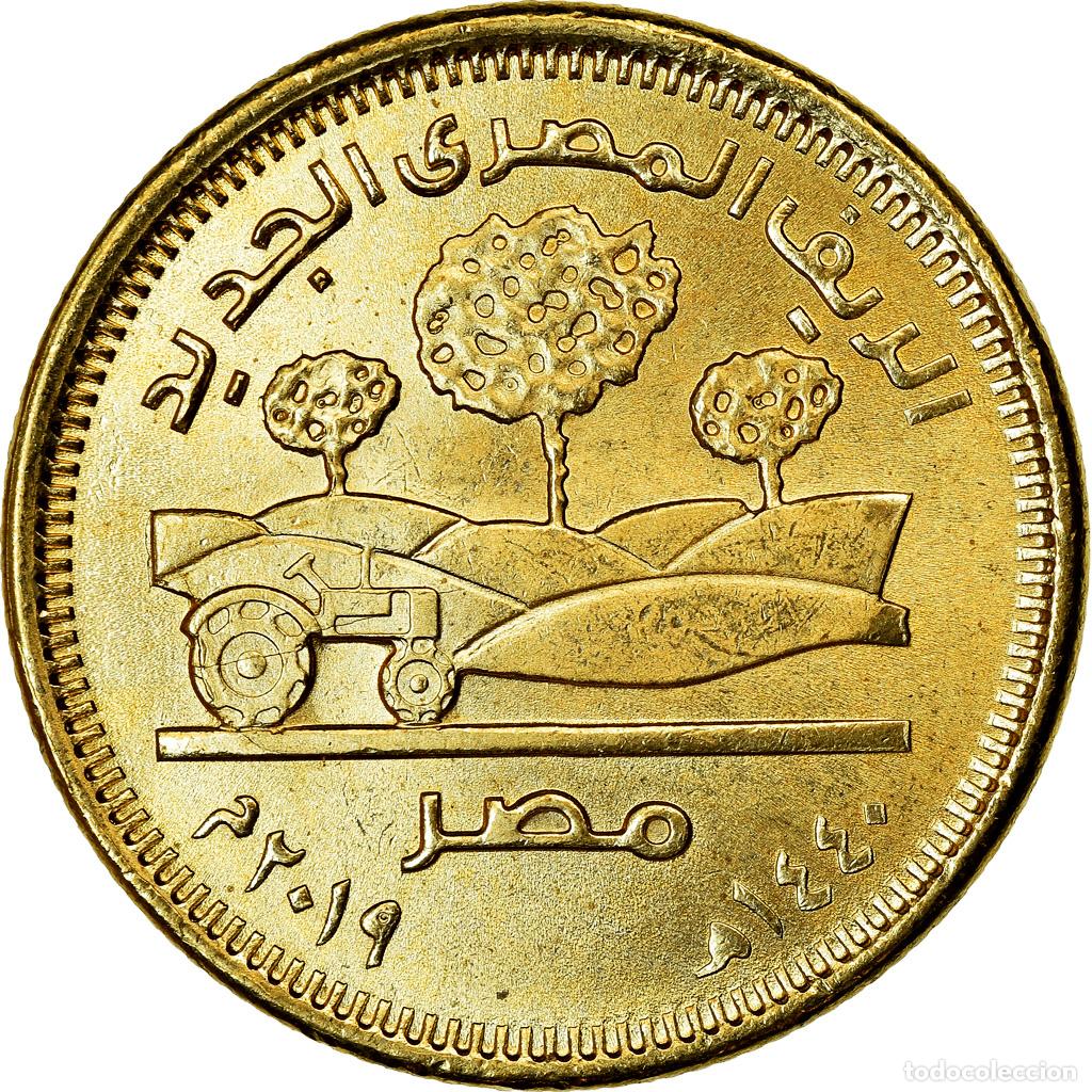 Monedas antiguas de &Aacute;frica: [#786485] Moneda, Egipto, 50 Piastres, 2019/AH1440, Nouvelle campagne &eacute;gyptienne, SC