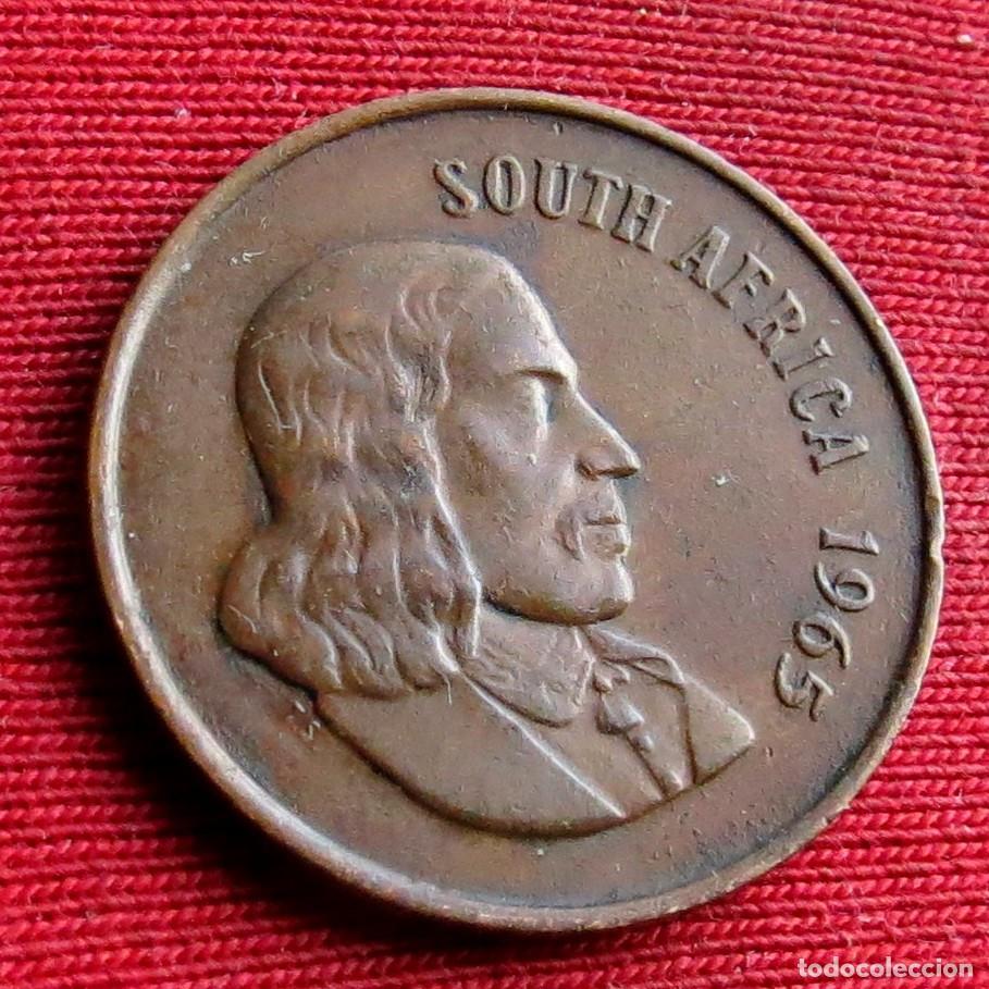 Monedas antiguas de &Aacute;frica: Sud&aacute;frica RSA 2 cents 1965
