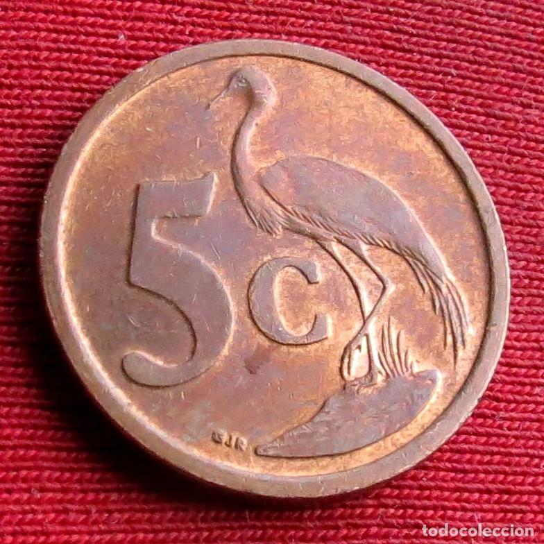 Monedas antiguas de &Aacute;frica: Sud&aacute;frica RSA 5 cents 2006