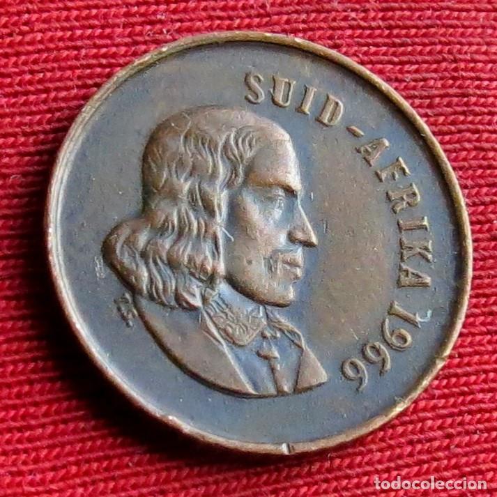 Monedas antiguas de &Aacute;frica: Sud&aacute;frica RSA 1 cent 1966