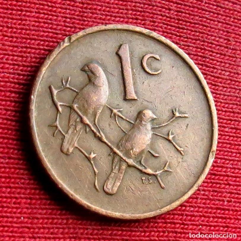 Monedas antiguas de &Aacute;frica: Sud&aacute;frica RSA 1 cent 1970