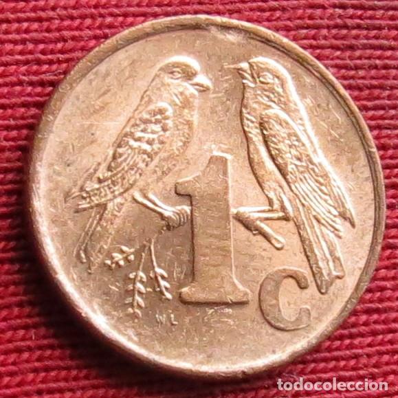 Monedas antiguas de &Aacute;frica: Sud&aacute;frica RSA 1 cent 2000 - Foto 1