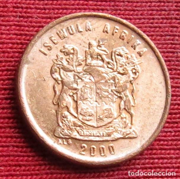 Monedas antiguas de &Aacute;frica: Sud&aacute;frica RSA 1 cent 2000 - Foto 2