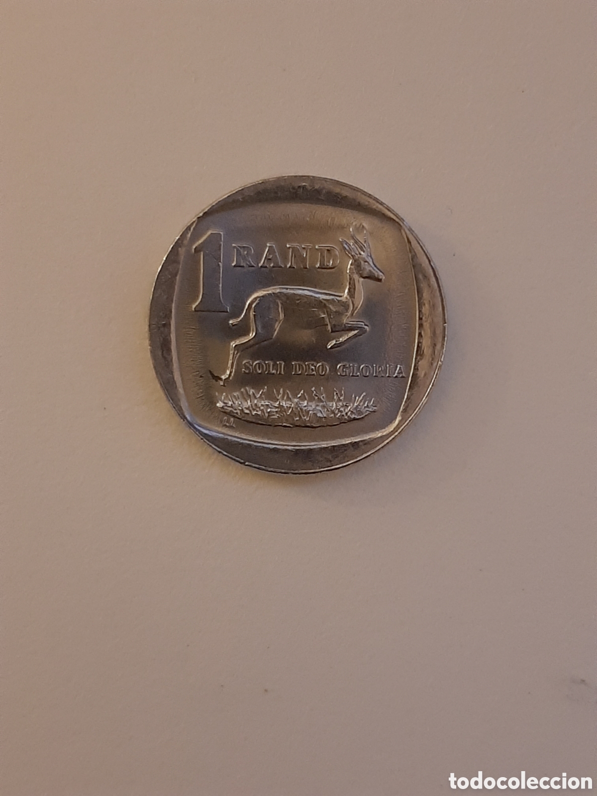 Monedas antiguas de &Aacute;frica: SUDAFRICA REPUBLICA 1 RAND 1995