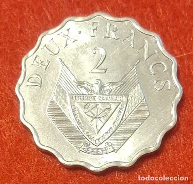 Monedas antiguas de &Aacute;frica: MONEDA DE RUANDA 1970 - 2 FRANCOS - ALUMINIO (1) FAO