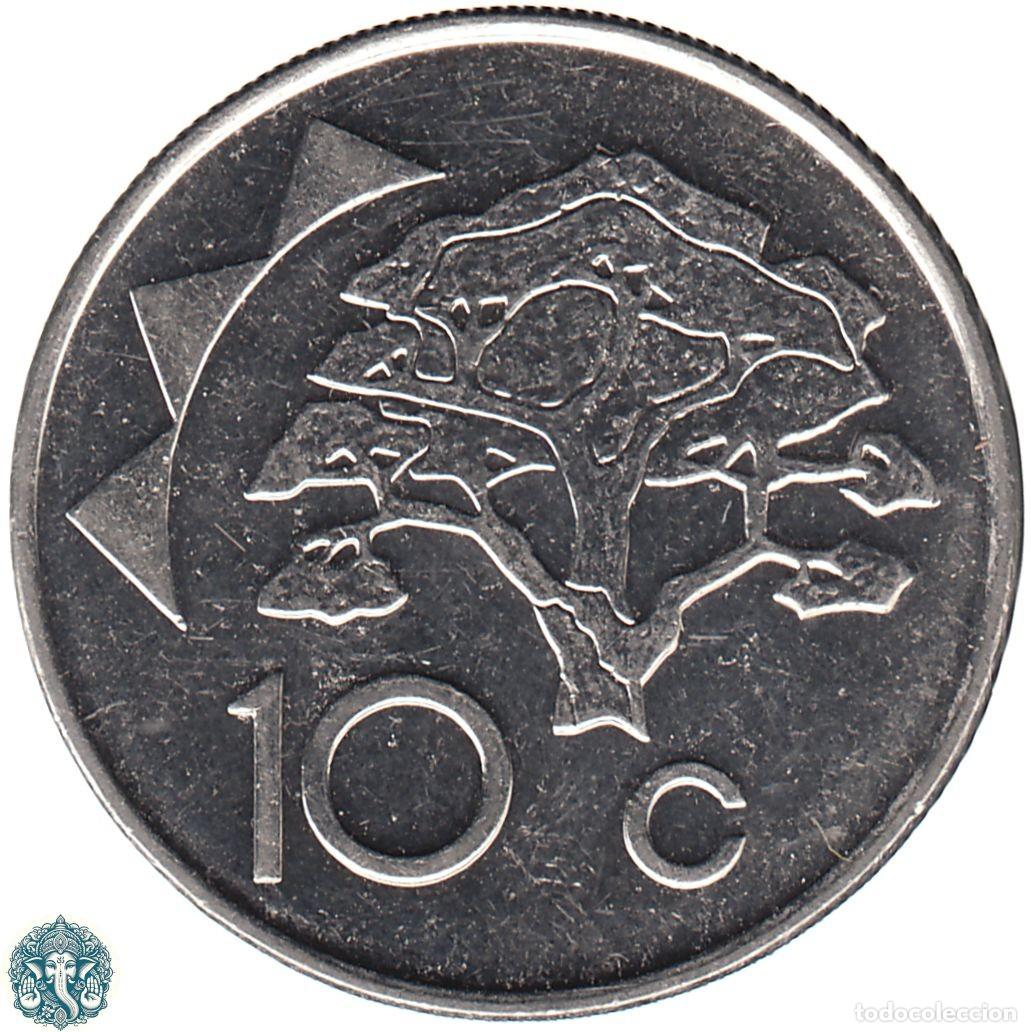 Monedas antiguas de &Aacute;frica: NAMIBIA 10 Centavos 2012 KM#2 - Foto 1