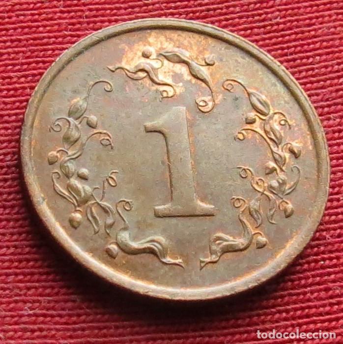 Monedas antiguas de &Aacute;frica: Zimbabwe 1 cent 1988 #1