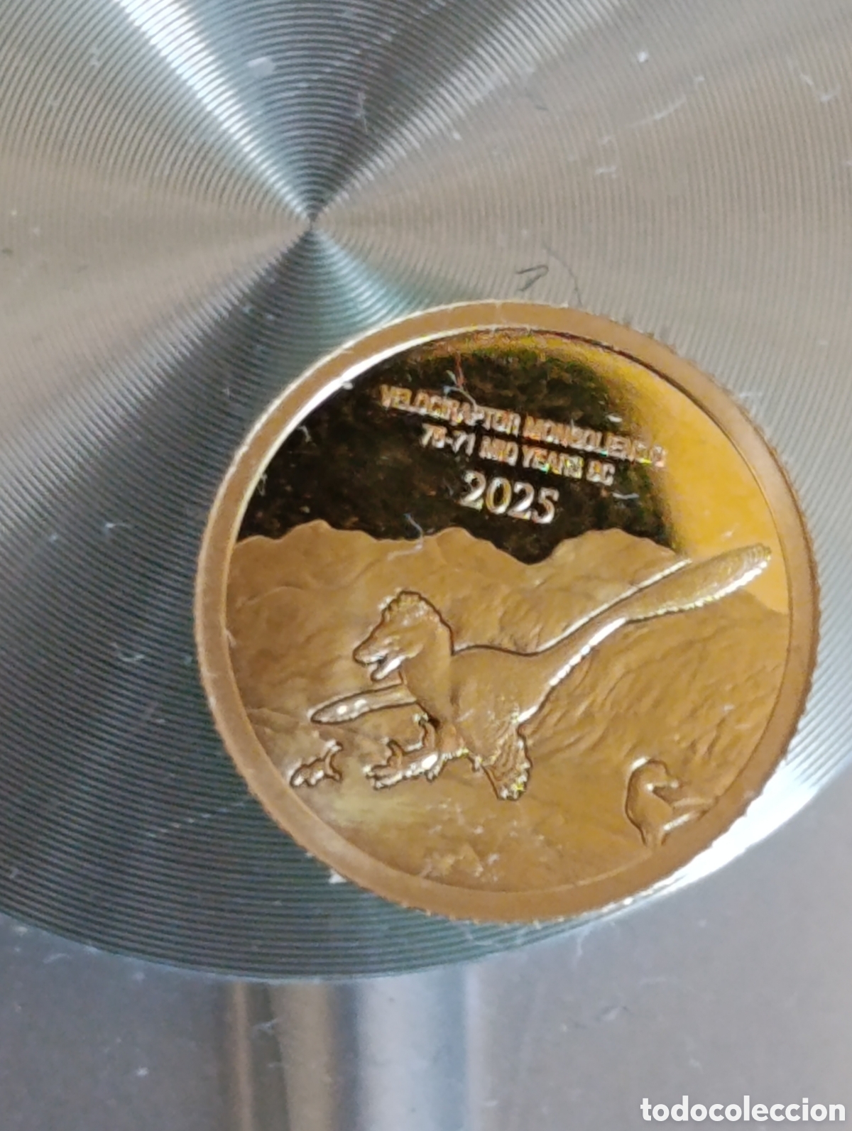 Monete antiche di Africa: VELOCIRAPTOR ORO &rdquo;1&rdquo;