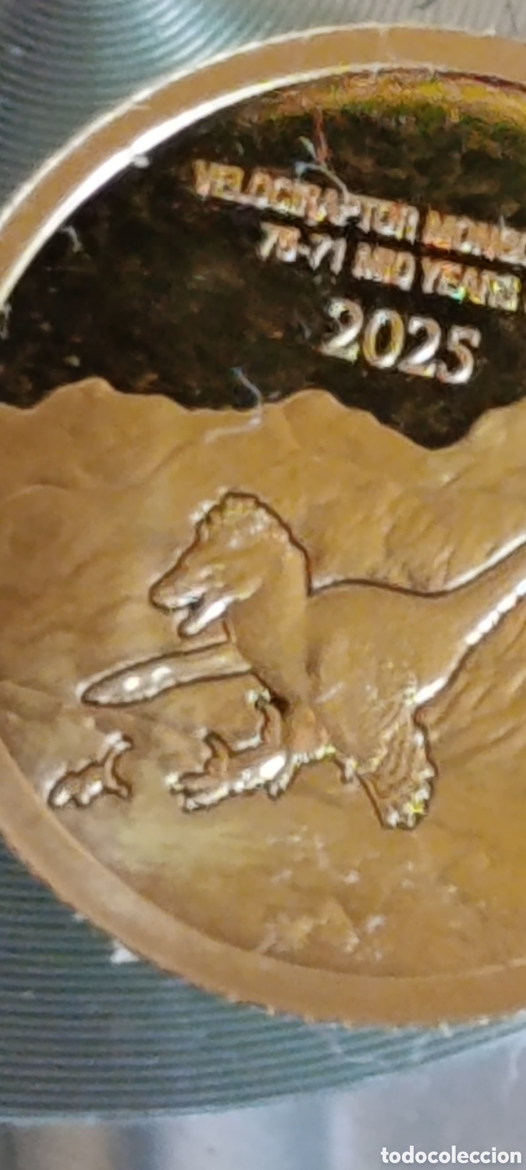 Monete antiche di Africa: VELOCIRAPTOR ORO &rdquo;2&rdquo;