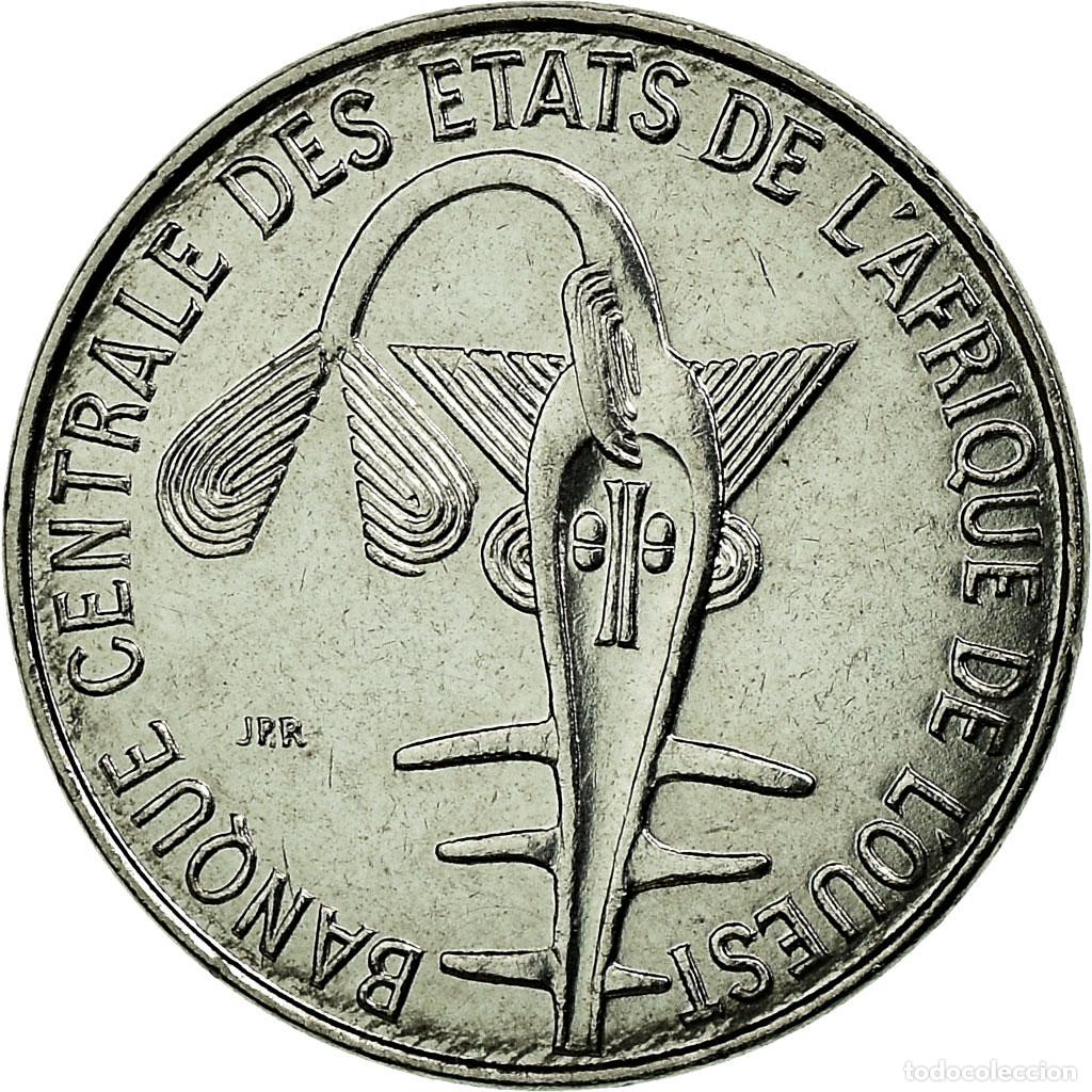 Monedas antiguas de &Aacute;frica: [#589819] Moneda, Estados del &Aacute;frica Occidental, Franc, 1999, EBC, Acero, KM:8
