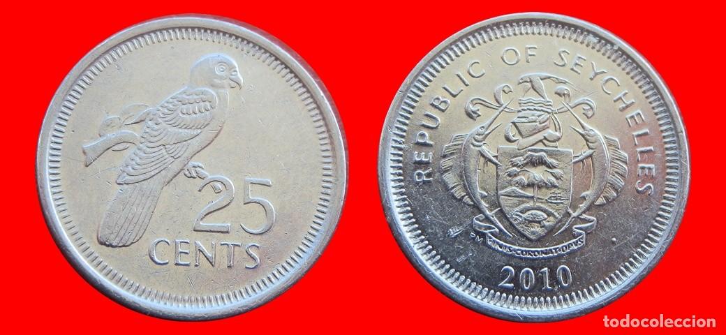 Monedas antiguas de &Aacute;frica: 25 CENTAVOS 2010 ISLAS SEYCHELLES SEICHELLES-144599