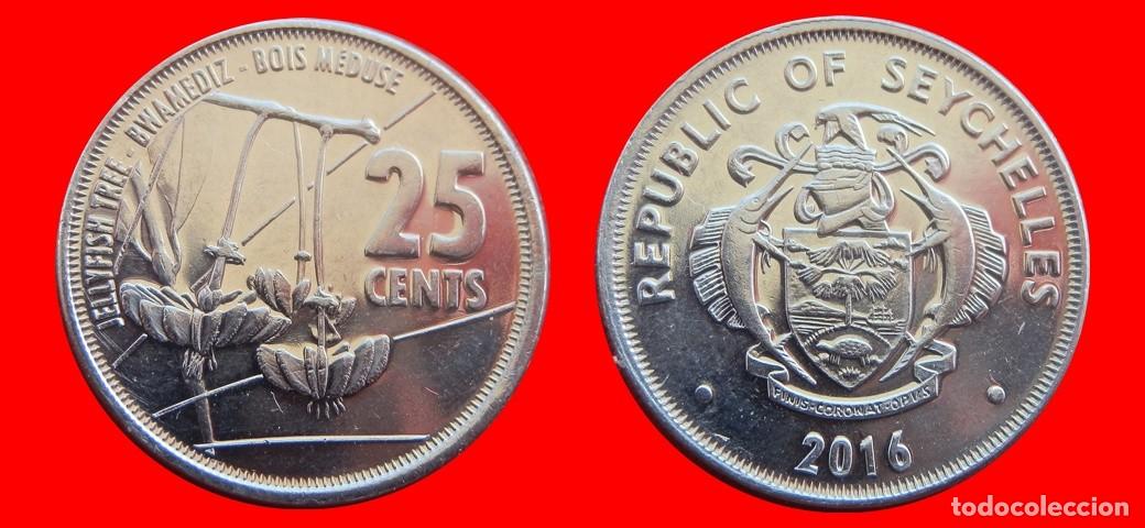 Monedas antiguas de &Aacute;frica: 25 CENTAVOS 2016 ISLAS SEYCHELLES SEICHELLES-144600