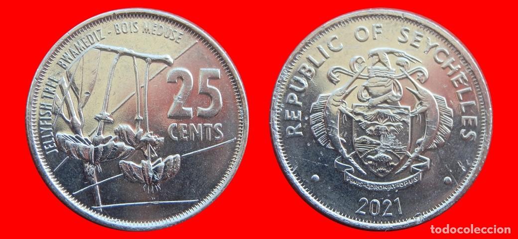 Monedas antiguas de &Aacute;frica: 25 CENTAVOS 2021 ISLAS SEYCHELLES SEICHELLES-144601