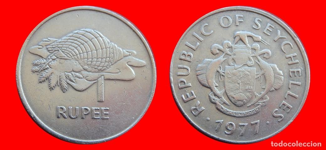 Monedas antiguas de &Aacute;frica: 1 RUPIA 1977 ISLAS SEYCHELLES SEICHELLES-144602