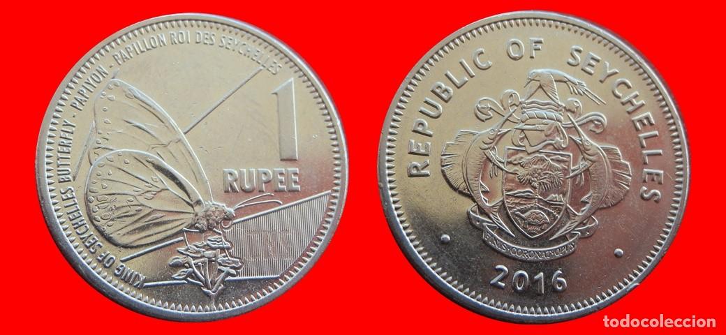 Monedas antiguas de &Aacute;frica: 1 RUPIA 2016 ISLAS SEYCHELLES SEICHELLES-144603