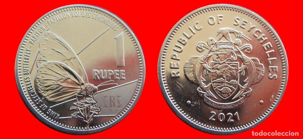 Monedas antiguas de &Aacute;frica: 1 RUPIA 2021 ISLAS SEYCHELLES SEICHELLES-144604