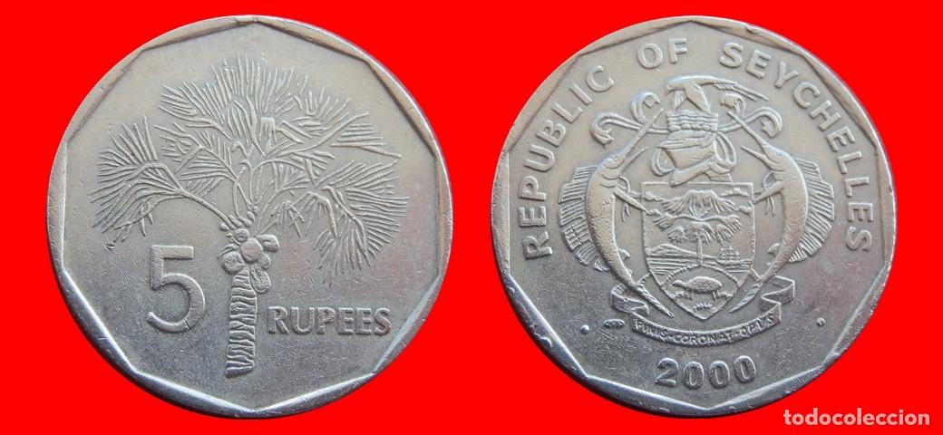 Monedas antiguas de &Aacute;frica: 5 RUPIAS 2000 ISLAS SEYCHELLES SEICHELLES-144605