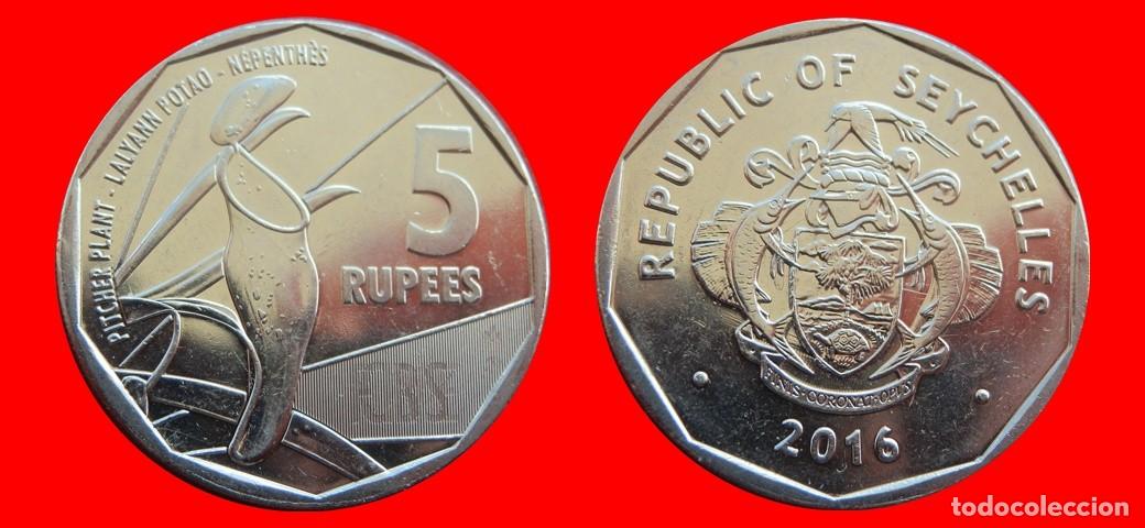 Monedas antiguas de &Aacute;frica: 5 RUPIAS 2016 ISLAS SEYCHELLES SEICHELLES-144606