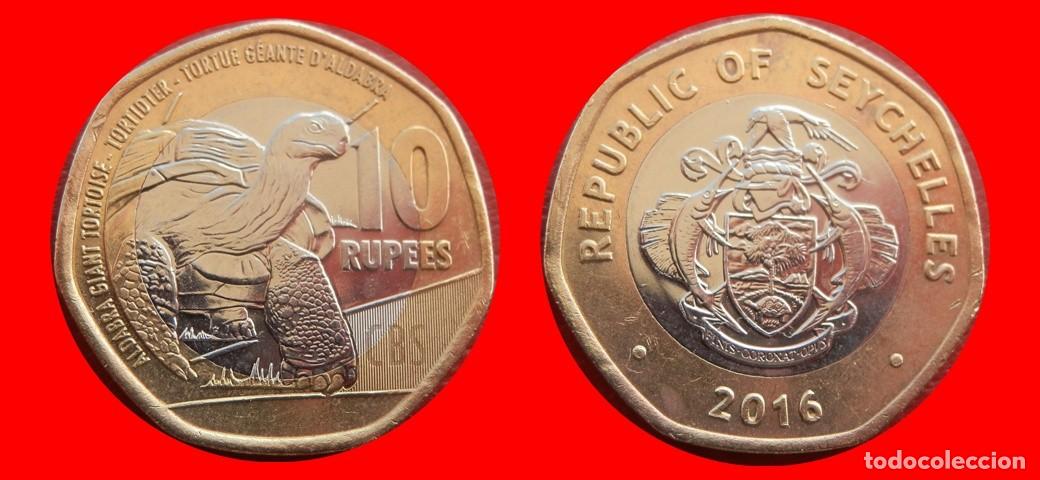 Monedas antiguas de &Aacute;frica: 10 RUPIAS 2016 ISLAS SEYCHELLES SEICHELLES-144607
