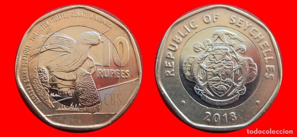 Monedas antiguas de &Aacute;frica: 10 RUPIAS 2018 ISLAS SEYCHELLES SEICHELLES-144608