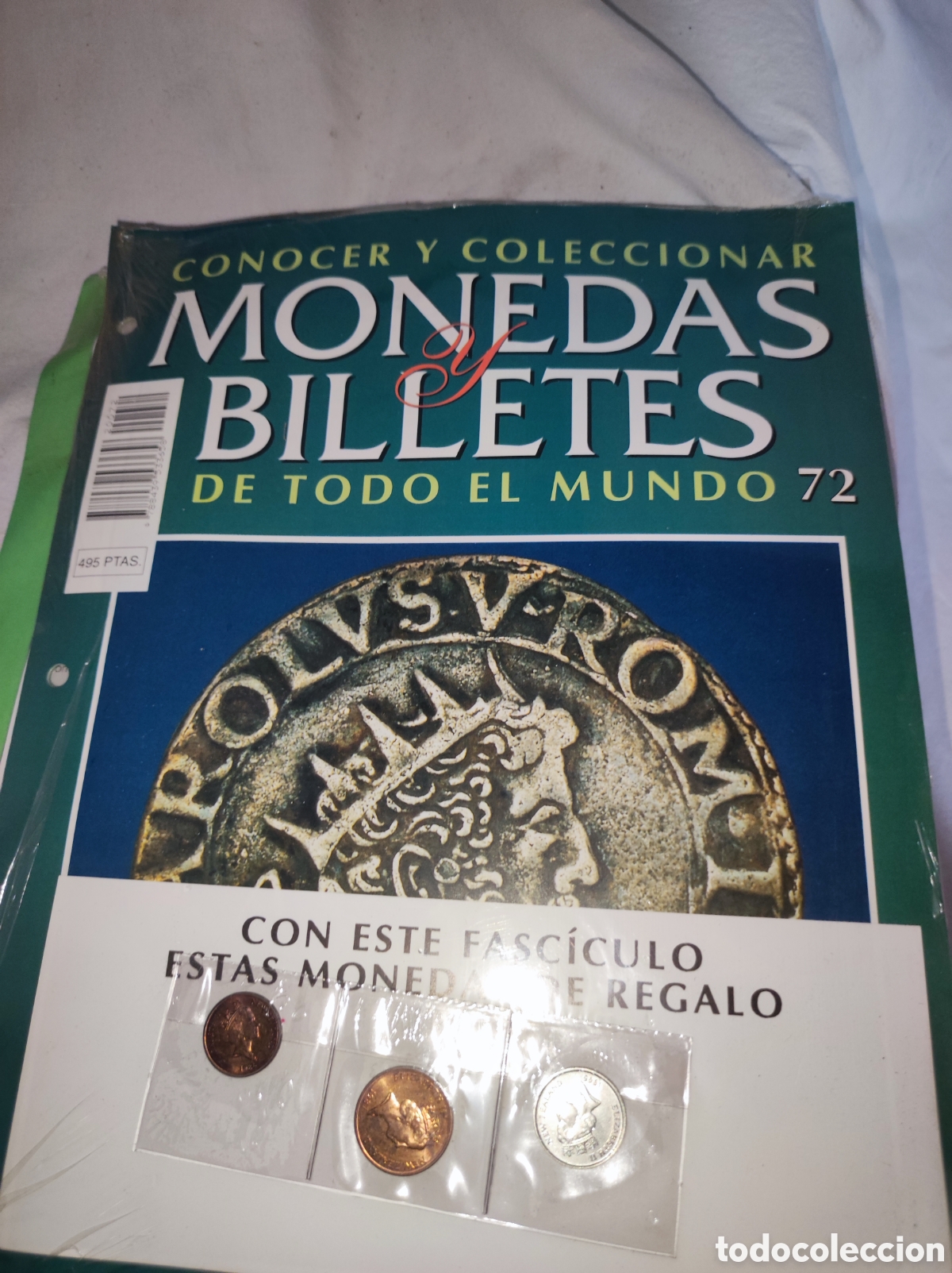 Monedas antiguas de &Aacute;frica: Monedas Botswana - Monedas y billetes de todo el mundo - Planeta Deagostini - N&uacute;mero 72