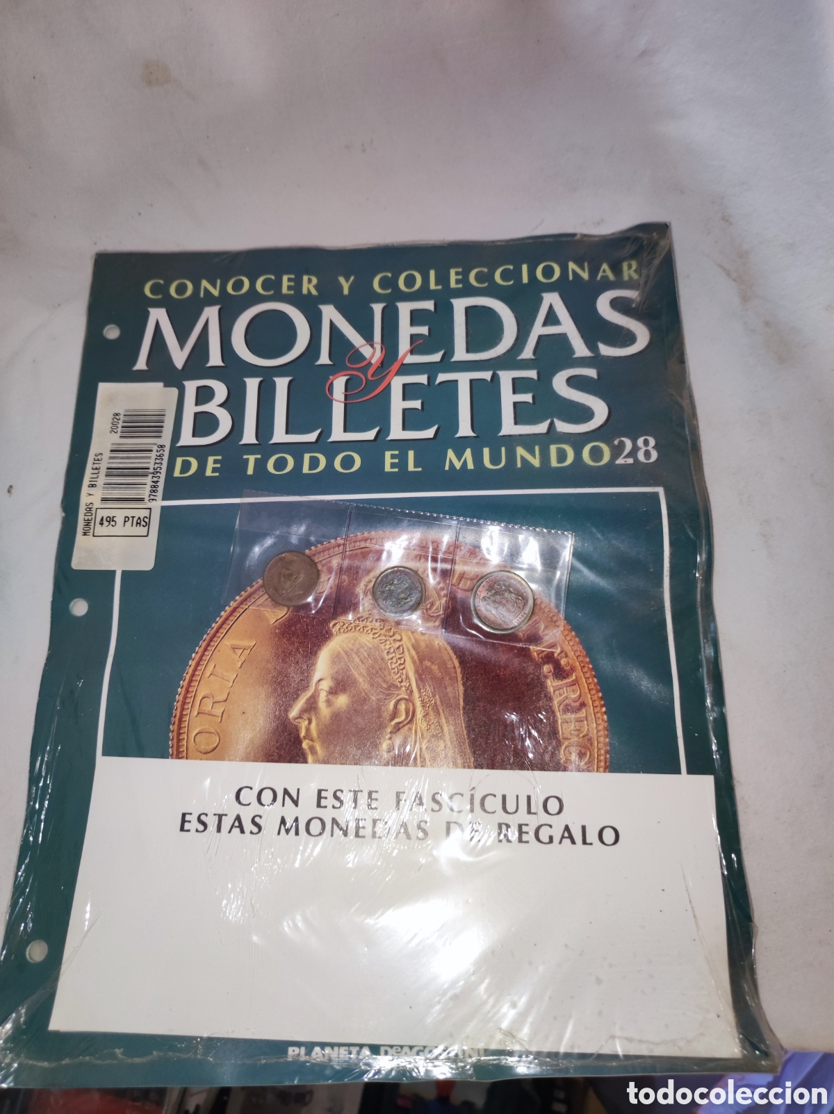 Monedas antiguas de &Aacute;frica: Monedas Sud&aacute;frica - Monedas y billetes de todo el mundo - Planeta Deagostini - N&uacute;mero 28