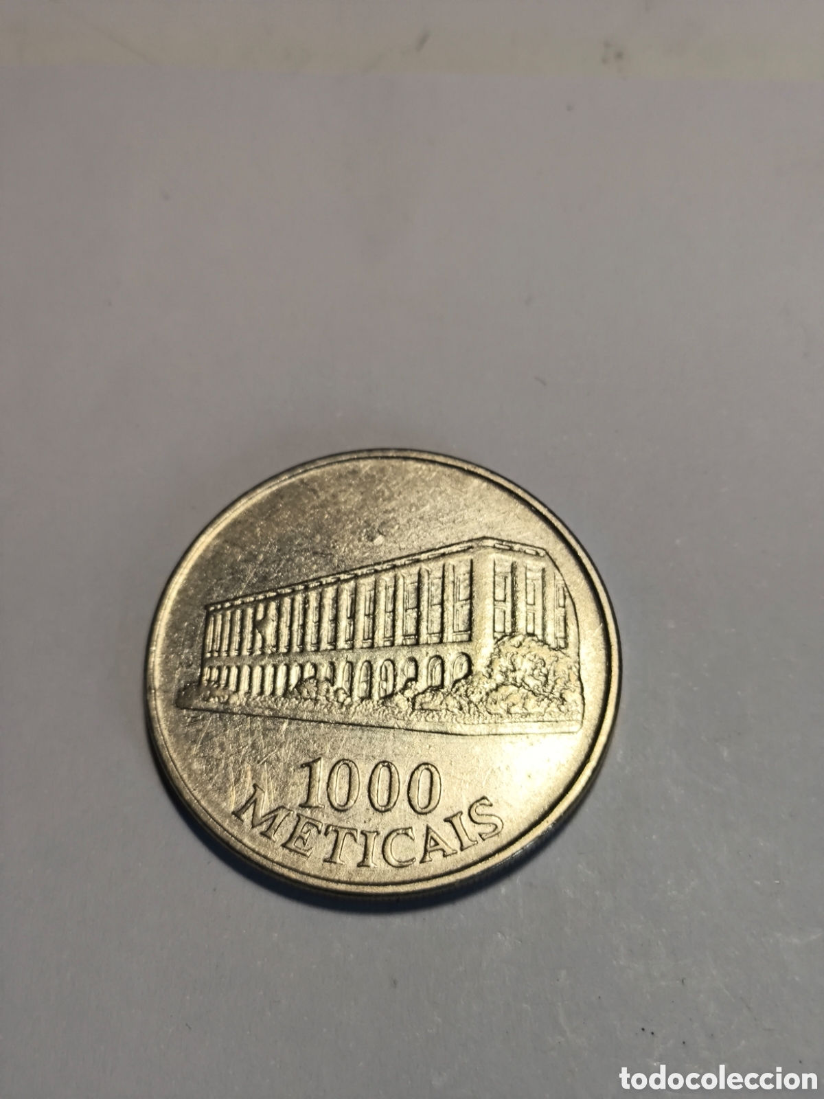 Monedas antiguas de &Aacute;frica: 100 Meticais Mozambique 1968