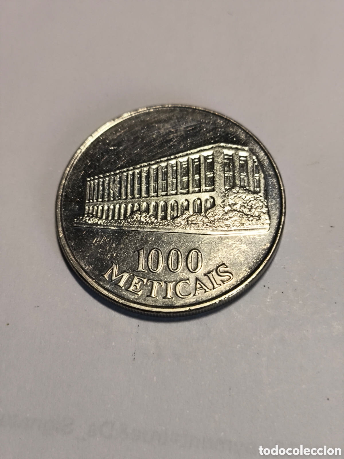 Monedas antiguas de &Aacute;frica: 1000 Meticais Mozambique 1994