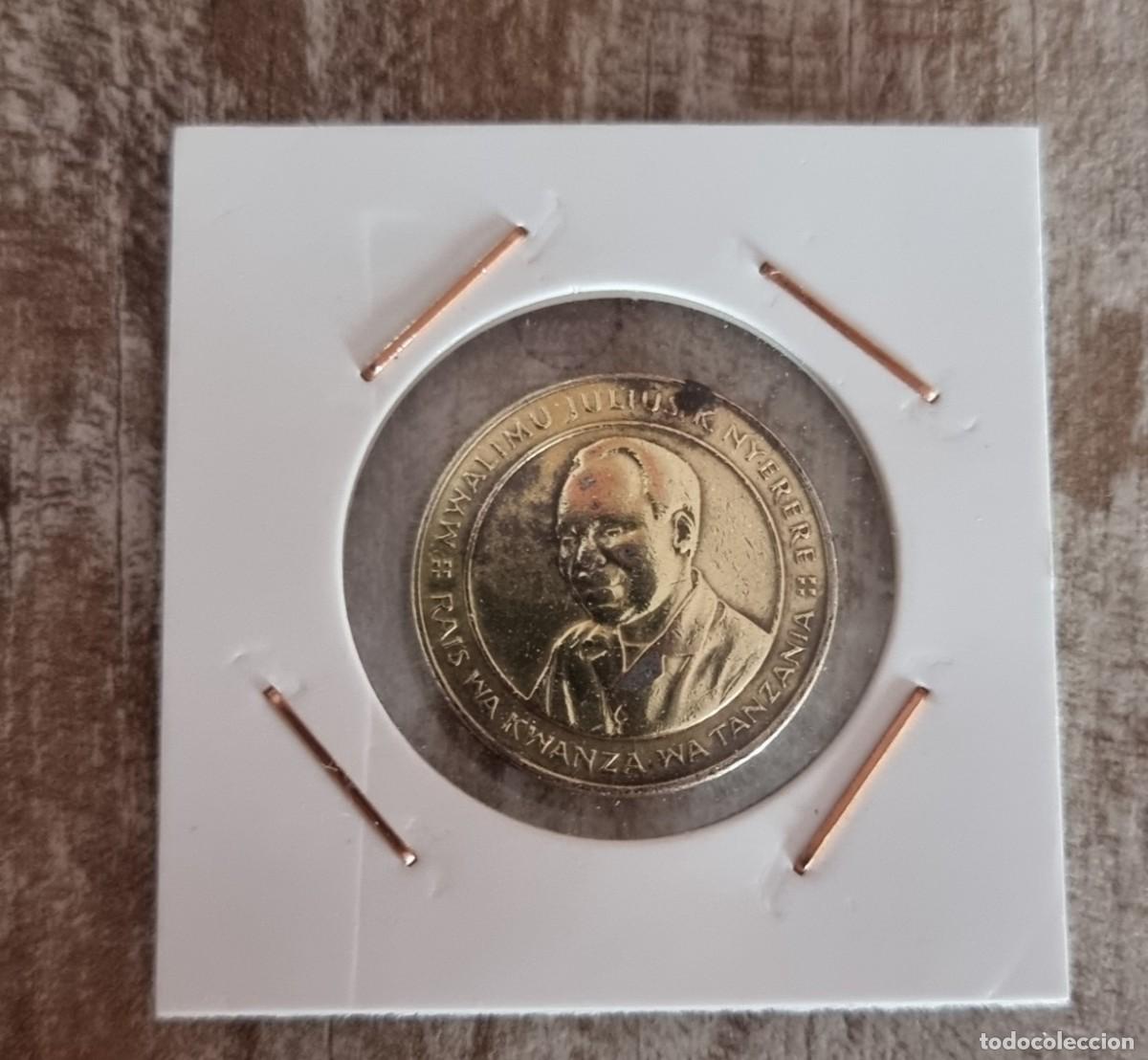 Old Coins of Africa: Moneda de TANZANIA - 100 SHILLING 1994 MONEDA ENCARTONADA