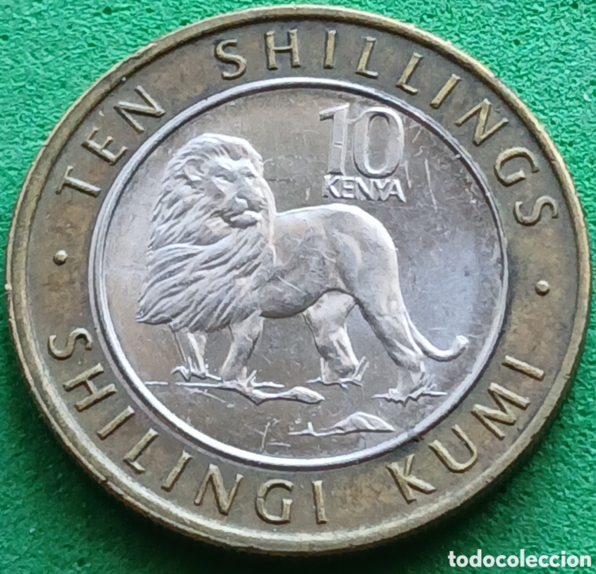 Monedas antiguas de &Aacute;frica: Kenya ten shillings 2018 UC#5