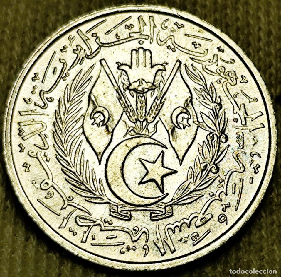 Alte M&uuml;nzen aus Afrika: Argelia 2 c&eacute;ntimos 1964 Sin Circular Lote 2127